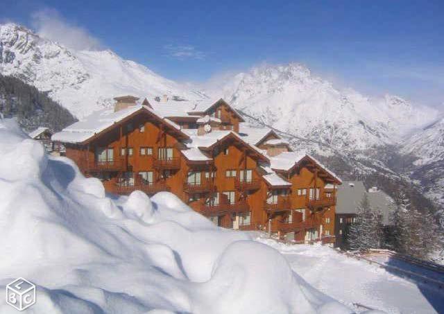 Le Hameau Des Ecrins Station 1800 Apartment Puy-Saint-Vincent Exterior photo