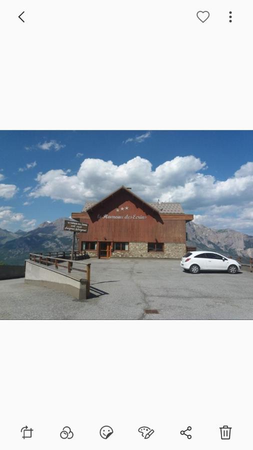 Le Hameau Des Ecrins Station 1800 Apartment Puy-Saint-Vincent Exterior photo