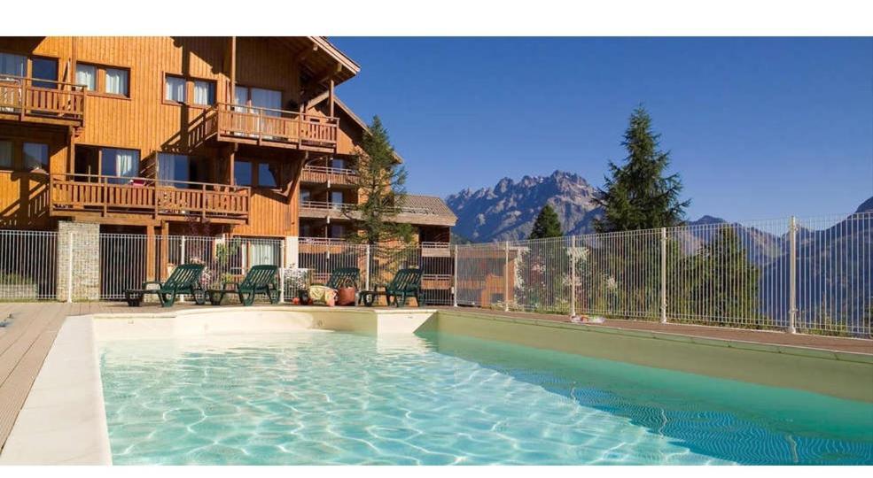 Le Hameau Des Ecrins Station 1800 Apartment Puy-Saint-Vincent Exterior photo